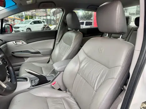 HONDA Civic 1.8 16V 4P FLEX LXS AUTOMÁTICO, Foto 6