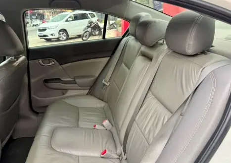 HONDA Civic 1.8 16V 4P FLEX LXS AUTOMÁTICO, Foto 7