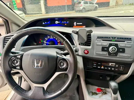 HONDA Civic 1.8 16V 4P FLEX LXS AUTOMÁTICO, Foto 9