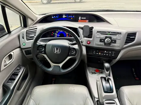 HONDA Civic 1.8 16V 4P FLEX LXS AUTOMÁTICO, Foto 10