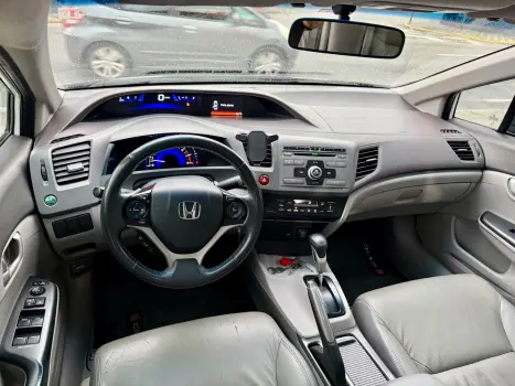 HONDA Civic 1.8 16V 4P FLEX LXS AUTOMÁTICO, Foto 11