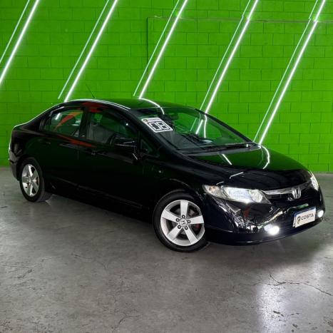 HONDA Civic 1.8 16V 4P FLEX LXS AUTOMÁTICO, Foto 3