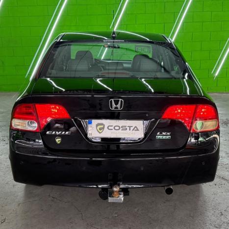 HONDA Civic 1.8 16V 4P FLEX LXS AUTOMÁTICO, Foto 4