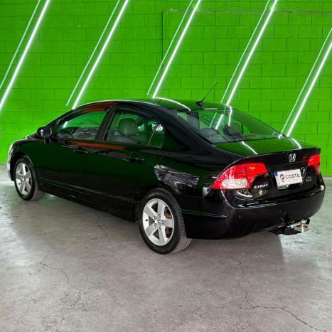 HONDA Civic 1.8 16V 4P FLEX LXS AUTOMÁTICO, Foto 5