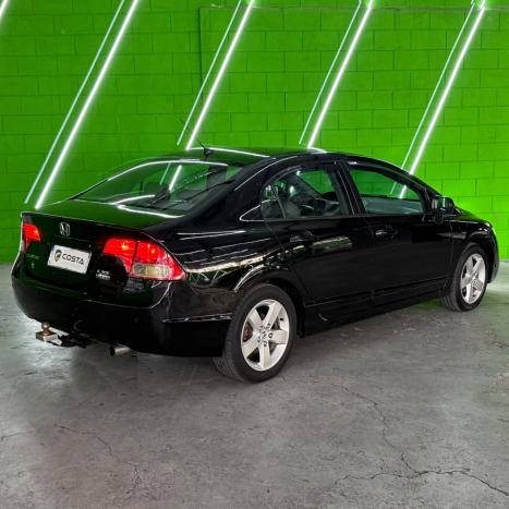 HONDA Civic 1.8 16V 4P FLEX LXS AUTOMÁTICO, Foto 6