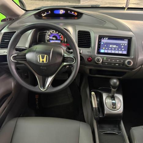 HONDA Civic 1.8 16V 4P FLEX LXS AUTOMÁTICO, Foto 7