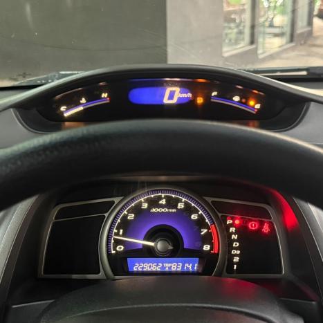 HONDA Civic 1.8 16V 4P FLEX LXS AUTOMÁTICO, Foto 9