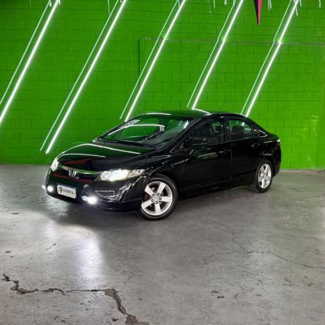 HONDA Civic 1.8 16V 4P FLEX LXS AUTOMÁTICO, Foto 16