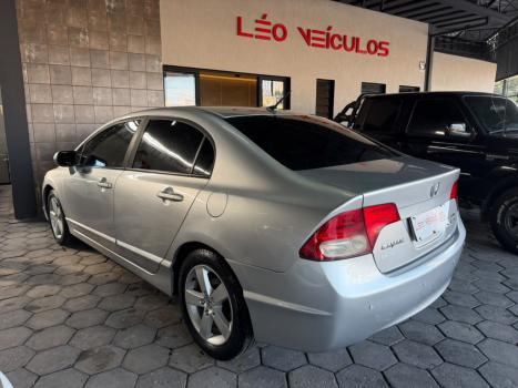 HONDA Civic 1.8 16V 4P FLEX LXS AUTOMÁTICO, Foto 6