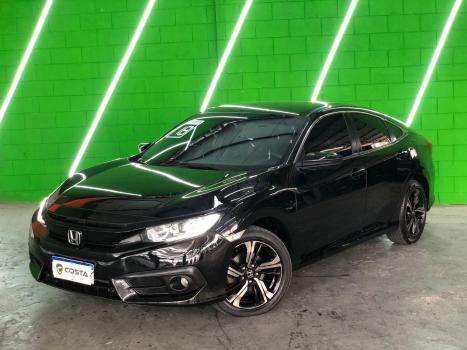 HONDA Civic 2.0 16V 4P SPORT FLEX  AUTOMÁTICO CVT, Foto 2 HONDA Civic 2.0 16V 4P SPORT FLEX  AUTOMÁTICO CVT, Foto 2