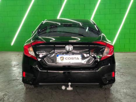 HONDA Civic 2.0 16V 4P SPORT FLEX  AUTOMÁTICO CVT, Foto 4 HONDA Civic 2.0 16V 4P SPORT FLEX  AUTOMÁTICO CVT, Foto 4