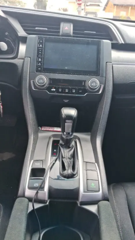 HONDA Civic 2.0 16V 4P SPORT FLEX  AUTOMTICO CVT, Foto 8