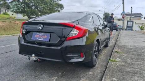 HONDA Civic 2.0 16V 4P SPORT FLEX  AUTOMTICO CVT, Foto 9