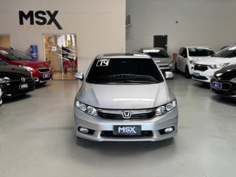 HONDA Civic 2.0 16V 4P FLEX EXR AUTOMTICO, Foto 4