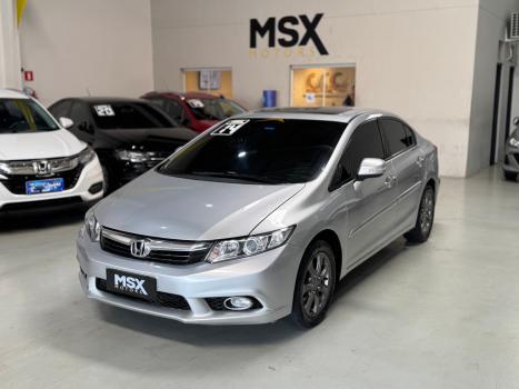 HONDA Civic 2.0 16V 4P FLEX EXR AUTOMTICO, Foto 8