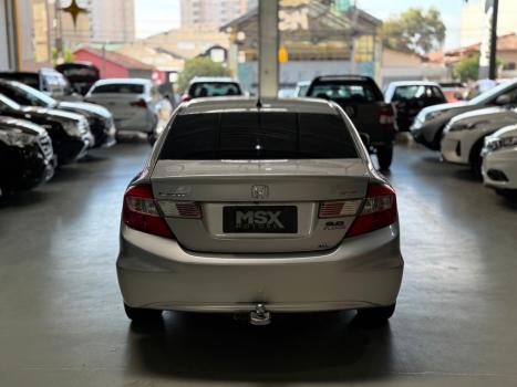 HONDA Civic 2.0 16V 4P FLEX EXR AUTOMTICO, Foto 9