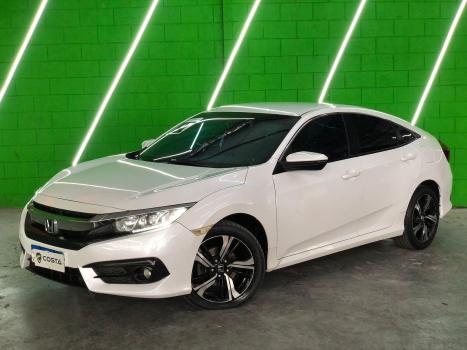 HONDA Civic 2.0 16V 4P EX FLEX  AUTOMTICO CVT, Foto 2