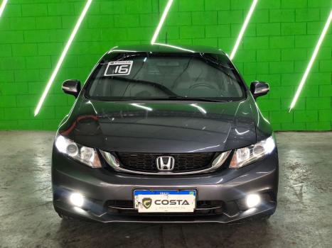 HONDA Civic 2.0 16V 4P FLEX LXR AUTOMTICO, Foto 1