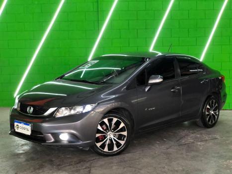 HONDA Civic 2.0 16V 4P FLEX LXR AUTOMTICO, Foto 2