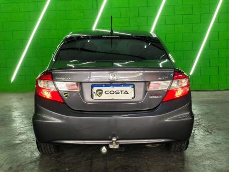 HONDA Civic 2.0 16V 4P FLEX LXR AUTOMTICO, Foto 4