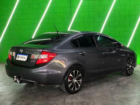 HONDA Civic 2.0 16V 4P FLEX LXR AUTOMTICO, Foto 6