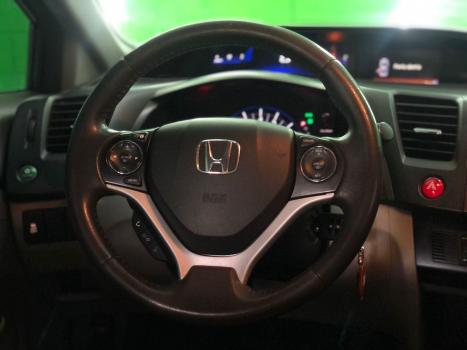HONDA Civic 2.0 16V 4P FLEX LXR AUTOMTICO, Foto 8