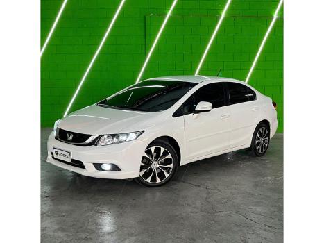 HONDA Civic 2.0 16V 4P FLEX LXR AUTOM�TICO, Foto 2