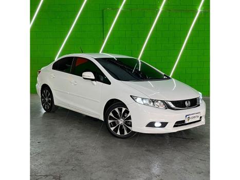 HONDA Civic 2.0 16V 4P FLEX LXR AUTOM�TICO, Foto 3