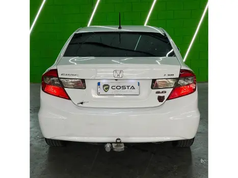 HONDA Civic 2.0 16V 4P FLEX LXR AUTOM�TICO, Foto 4