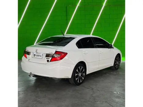 HONDA Civic 2.0 16V 4P FLEX LXR AUTOM�TICO, Foto 6