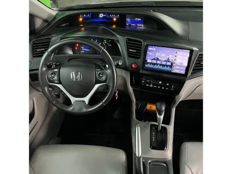 HONDA Civic 2.0 16V 4P FLEX LXR AUTOM�TICO, Foto 7