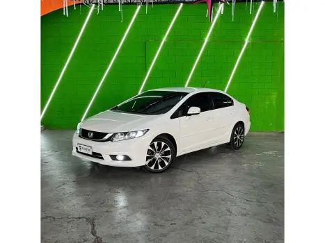 HONDA Civic 2.0 16V 4P FLEX LXR AUTOM�TICO, Foto 20