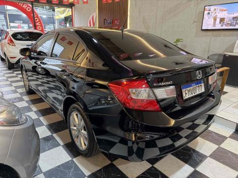 HONDA Civic 2.0 16V 4P FLEX LXR AUTOM�TICO, Foto 8