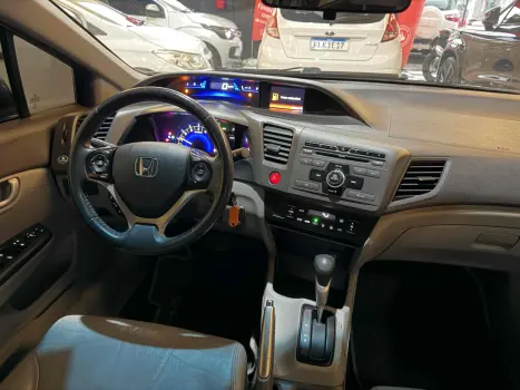 HONDA Civic 2.0 16V 4P FLEX LXR AUTOM�TICO, Foto 12