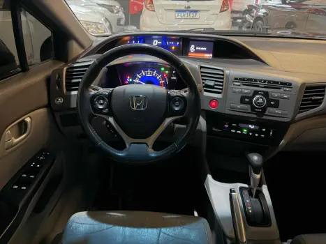 HONDA Civic 2.0 16V 4P FLEX LXR AUTOM�TICO, Foto 13