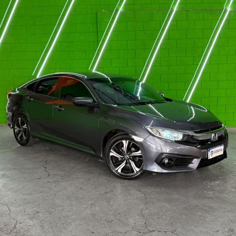 HONDA Civic 2.0 16V 4P EXL FLEX  AUTOMÁTICO CVT, Foto 3