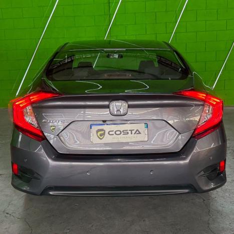 HONDA Civic 2.0 16V 4P EXL FLEX  AUTOMÁTICO CVT, Foto 4