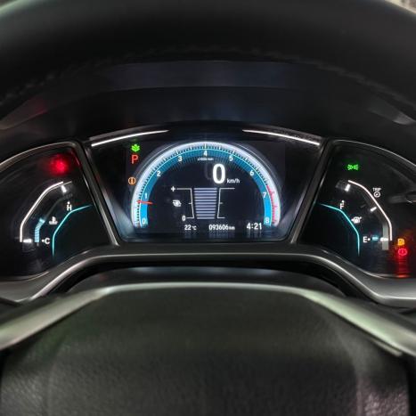 HONDA Civic 2.0 16V 4P EXL FLEX  AUTOMÁTICO CVT, Foto 9