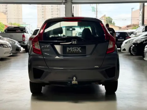 HONDA Fit 1.5 16V 4P LX FLEX AUTOM�TICO, Foto 9