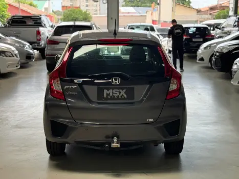 HONDA Fit 1.5 16V 4P LX FLEX AUTOM�TICO, Foto 10