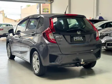 HONDA Fit 1.5 16V 4P LX FLEX AUTOM�TICO, Foto 11