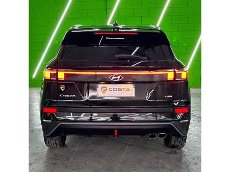 HYUNDAI Creta 1.0 12V 4P FLEX TGDI TURBO N LINE AUTOM�TICO, Foto 4