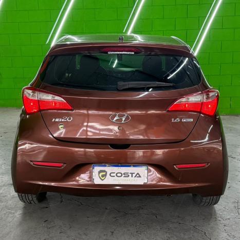 HYUNDAI HB 20 Hatch 1.6 16V 4P FLEX PREMIUM, Foto 4