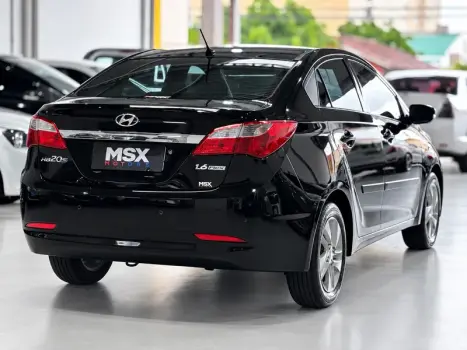 HYUNDAI HB 20 Sedan 1.6 16V 4P FLEX PREMIUM, Foto 9