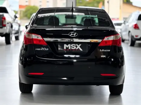 HYUNDAI HB 20 Sedan 1.6 16V 4P FLEX PREMIUM, Foto 10