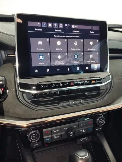 JEEP Commander 1.3 16V 4P FLEX T270 LIMITED TURBO AUTOMTICO, Foto 14