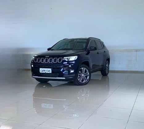 JEEP Compass 1.3 16V 4P FLEX LONGITUDE T270 TURBO AUTOMTICO, Foto 2