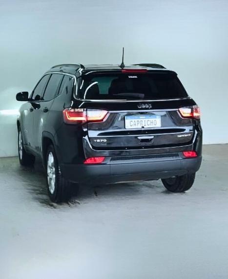 JEEP Compass 1.3 16V 4P FLEX SPORT T270 TURBO AUTOM�TICO, Foto 6