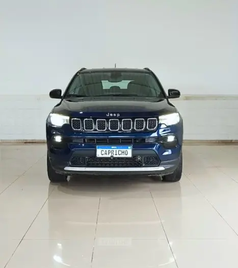 JEEP Compass 1.3 16V 4P FLEX LONGITUDE 80 ANOS T270 TURBO AUTOM�TICO, Foto 1