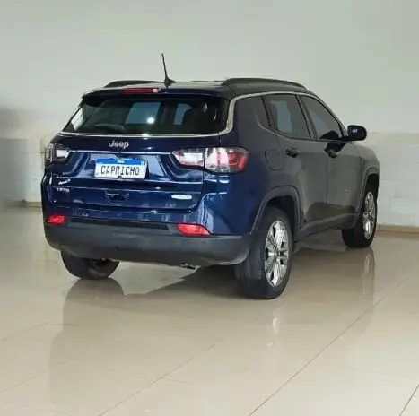 JEEP Compass 1.3 16V 4P FLEX LONGITUDE 80 ANOS T270 TURBO AUTOM�TICO, Foto 6